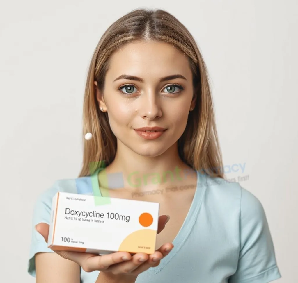 Doxycycline Ruined my Life with Doxycycline 100mg Twice a day for 7 days